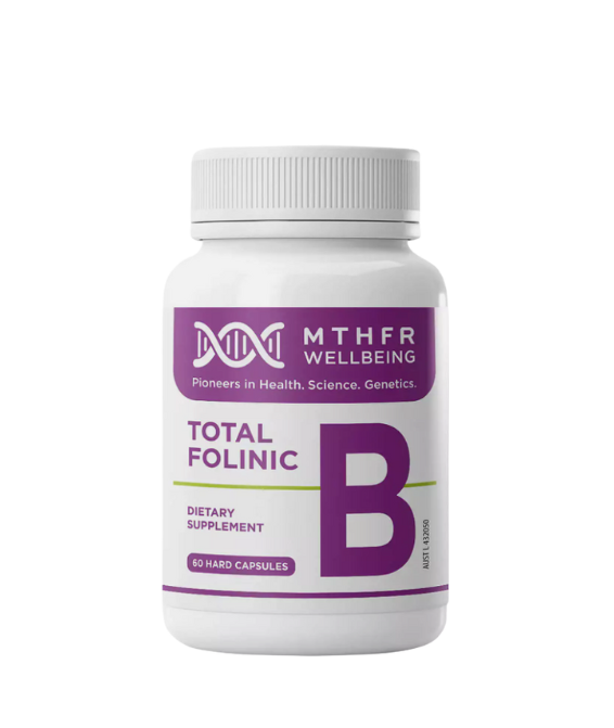 Total B Folinic - 60 capsules