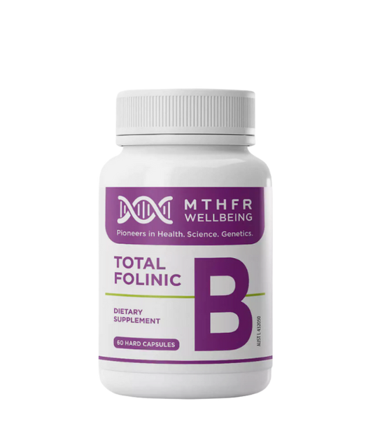 Total B Folinic - 60 capsules
